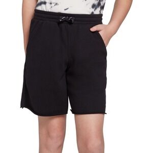 DSG Boys' French Terry Everyday Shorts, 2XS, Black